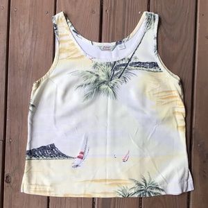 Tommy Bahama silk shirt